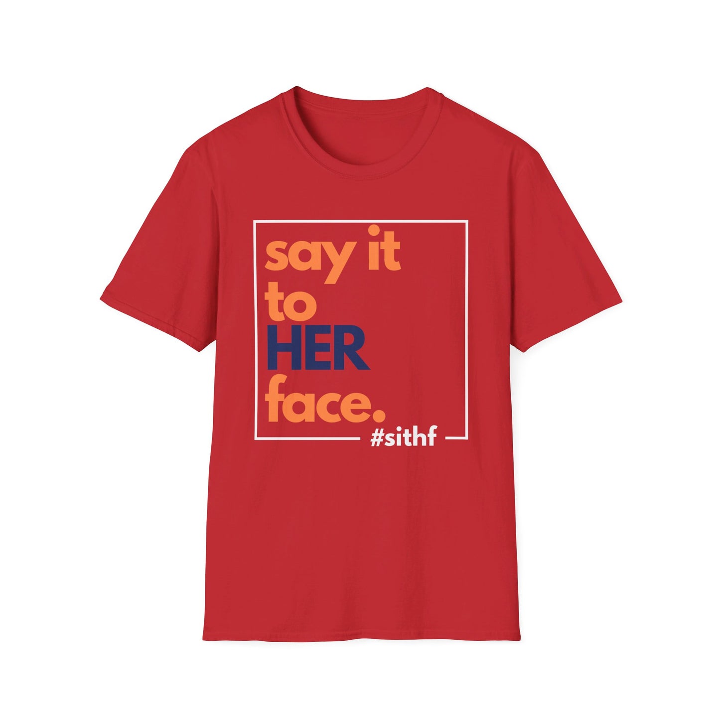 Say It To HER Face (Logo)