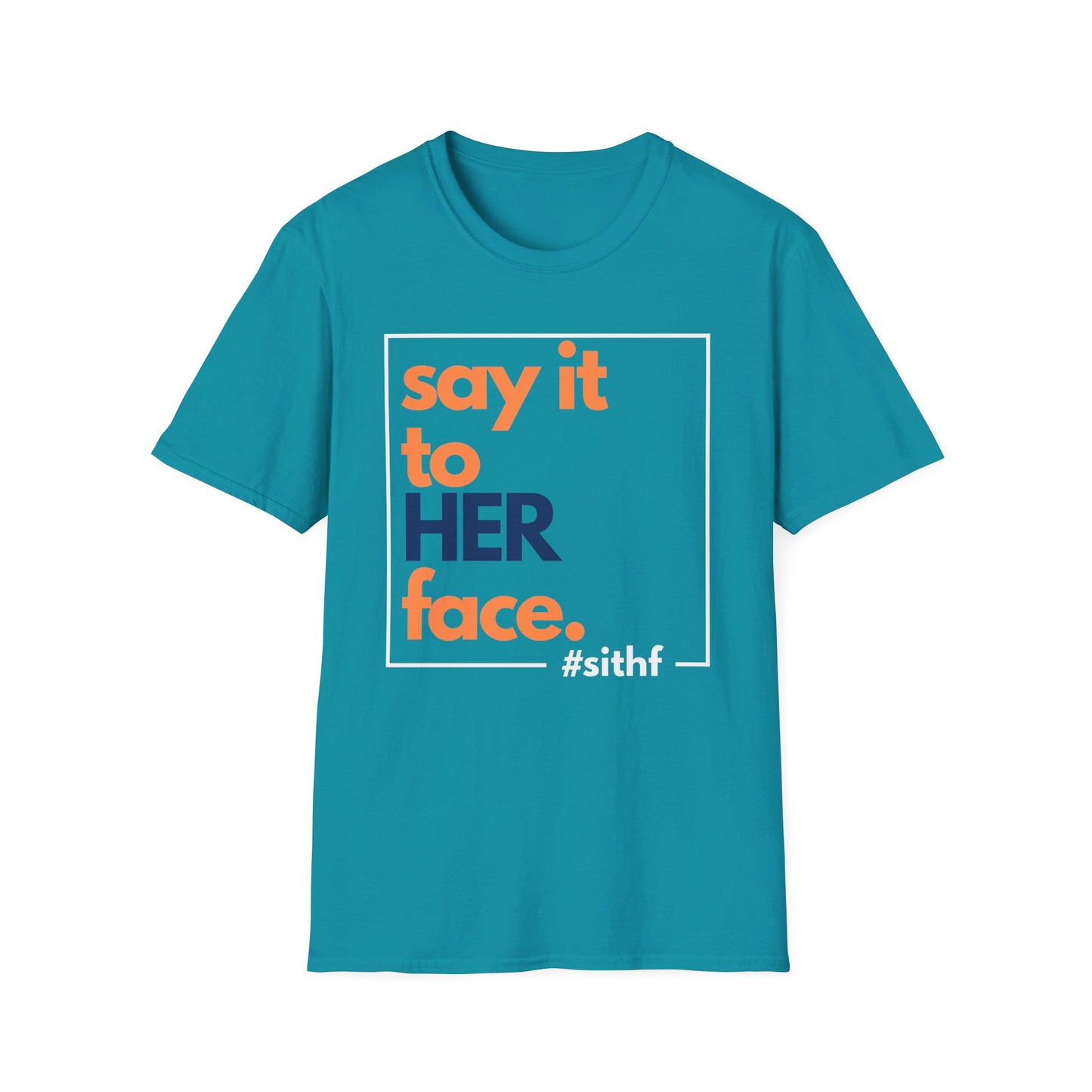 Say It To HER Face (Logo)