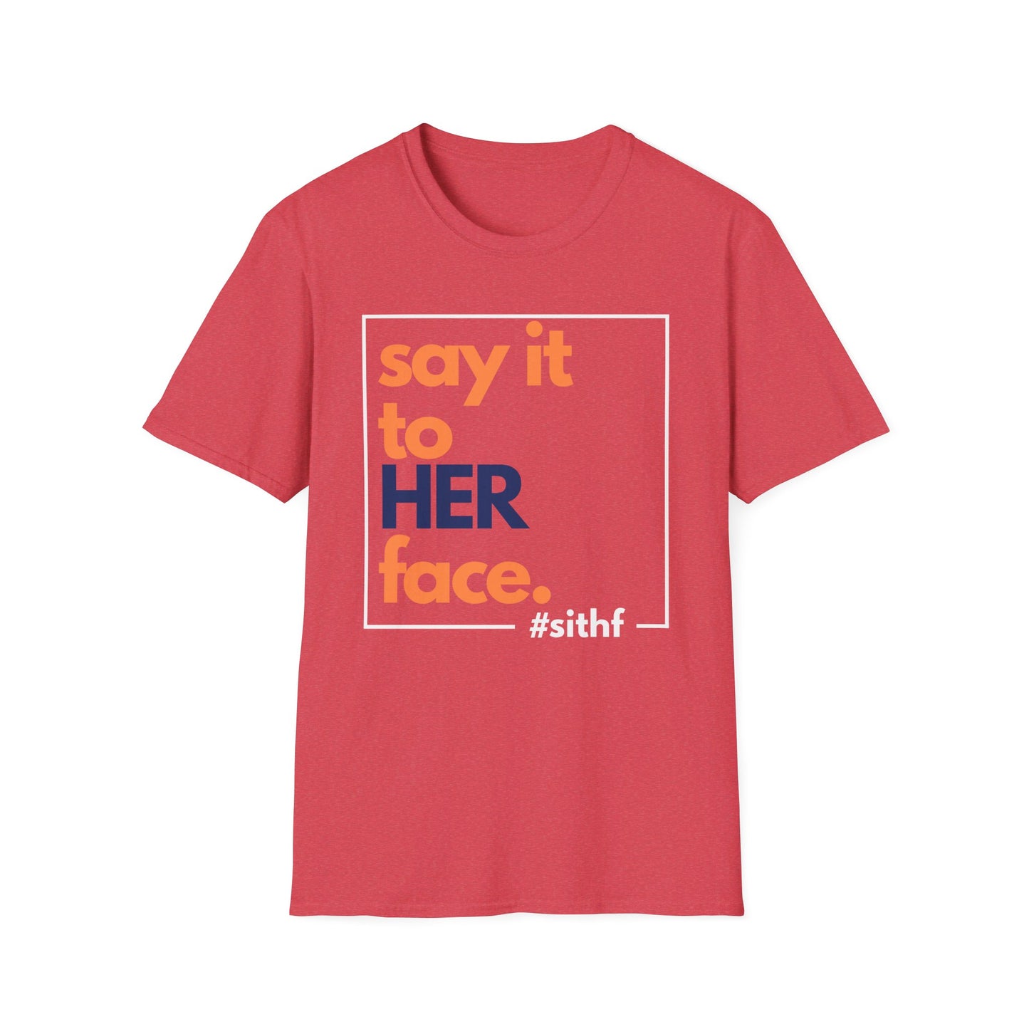 Say It To HER Face (Logo)