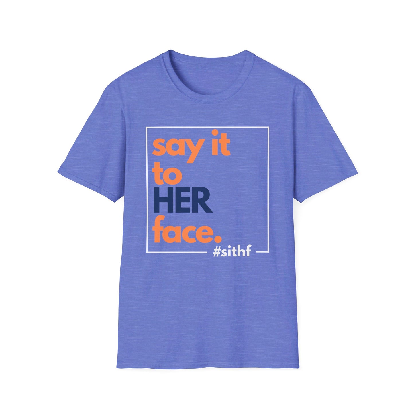 Say It To HER Face (Logo)