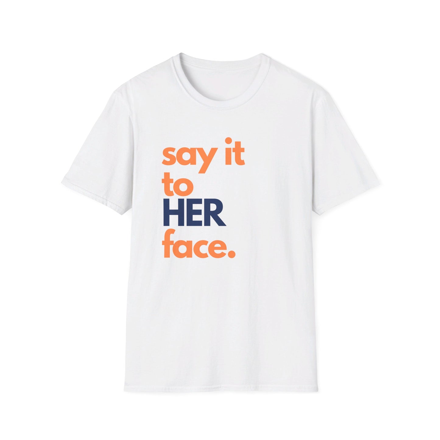 Say It To HER Face (Logo)