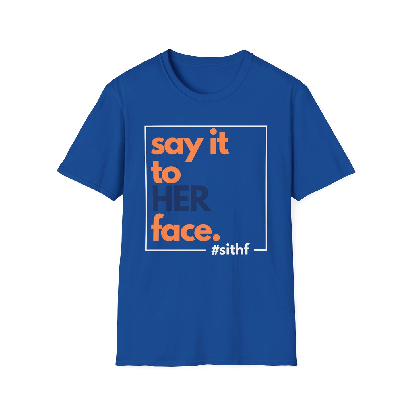 Say It To HER Face (Logo)