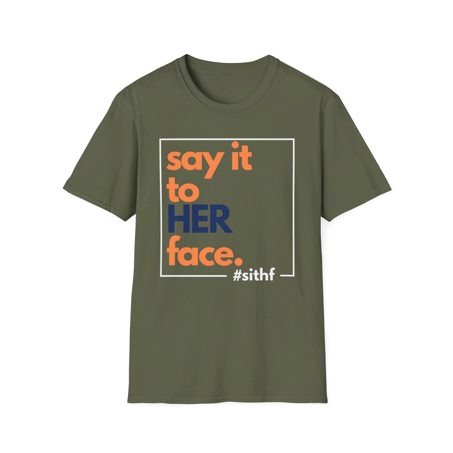 Say It To HER Face (Logo)