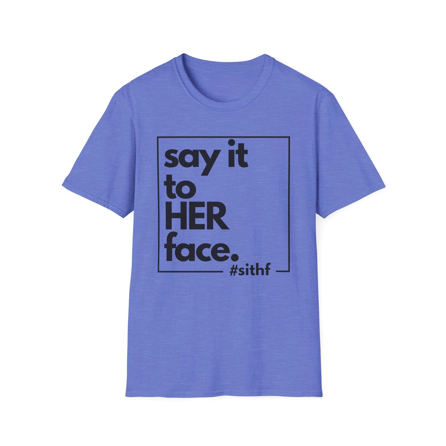 Say It To HER Face (Logo Dark)