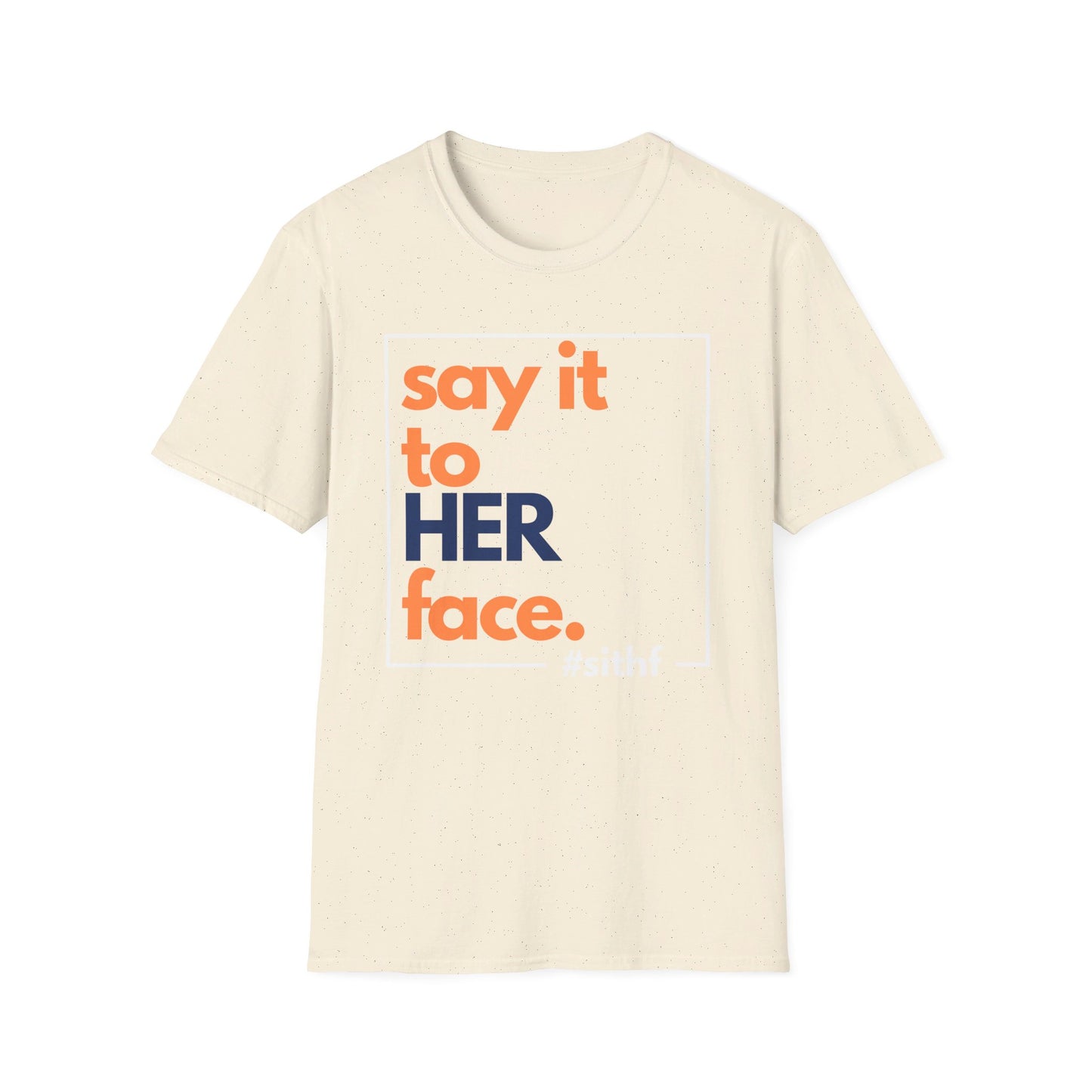 Say It To HER Face (Logo)